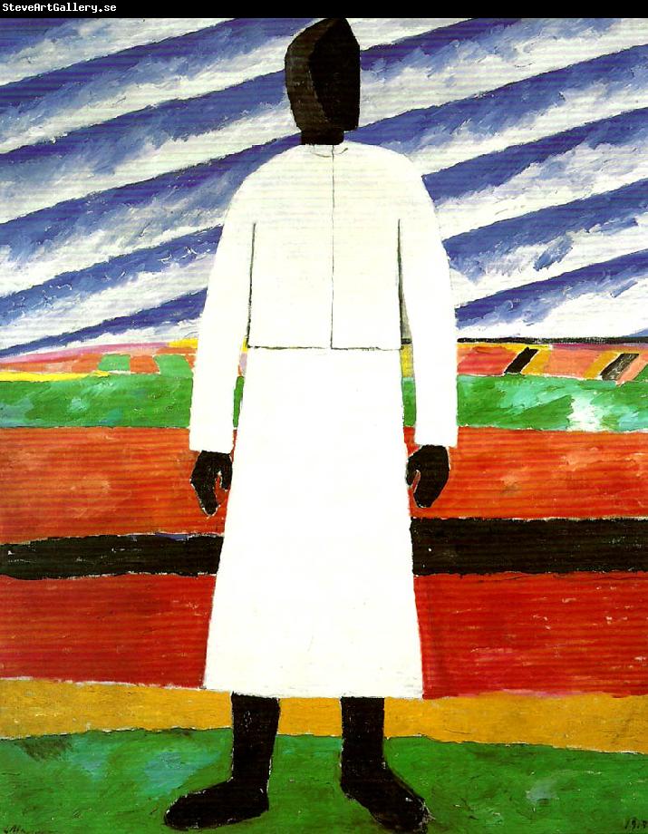 Kazimir Malevich peasant woman